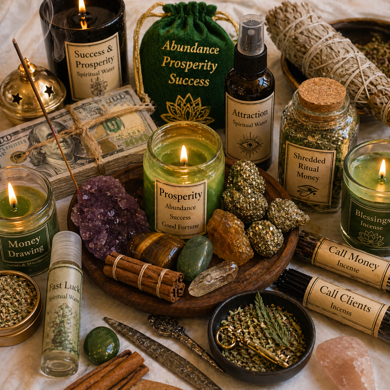 Spiritual Alignment & Manifestation Collection