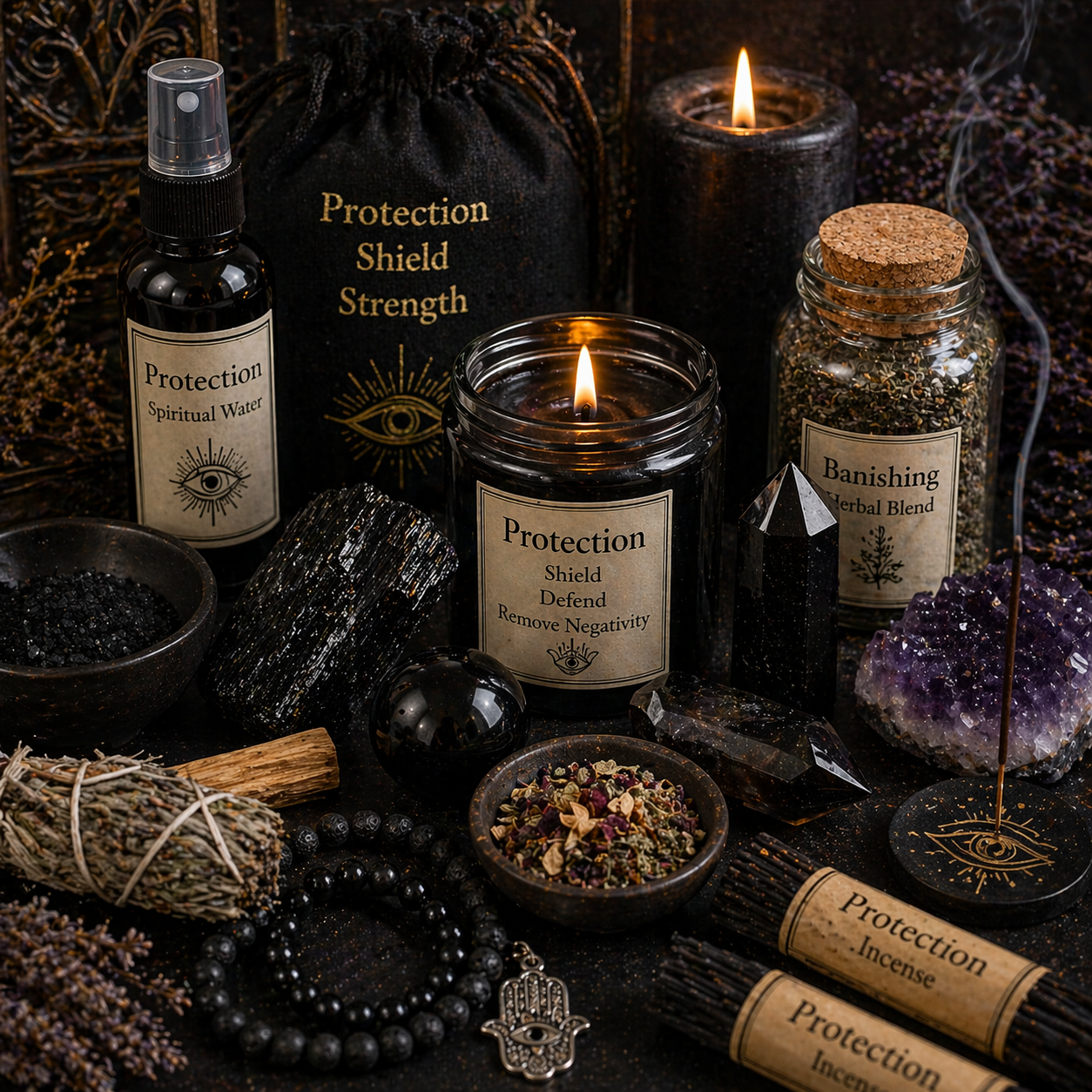 Spiritual Protection & Daily Practice Collection