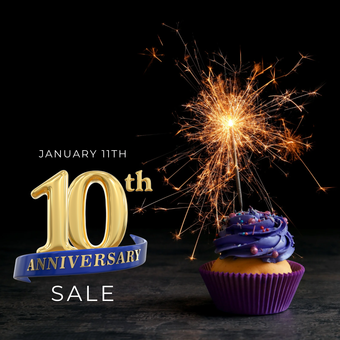 SVC Anniversary Sale