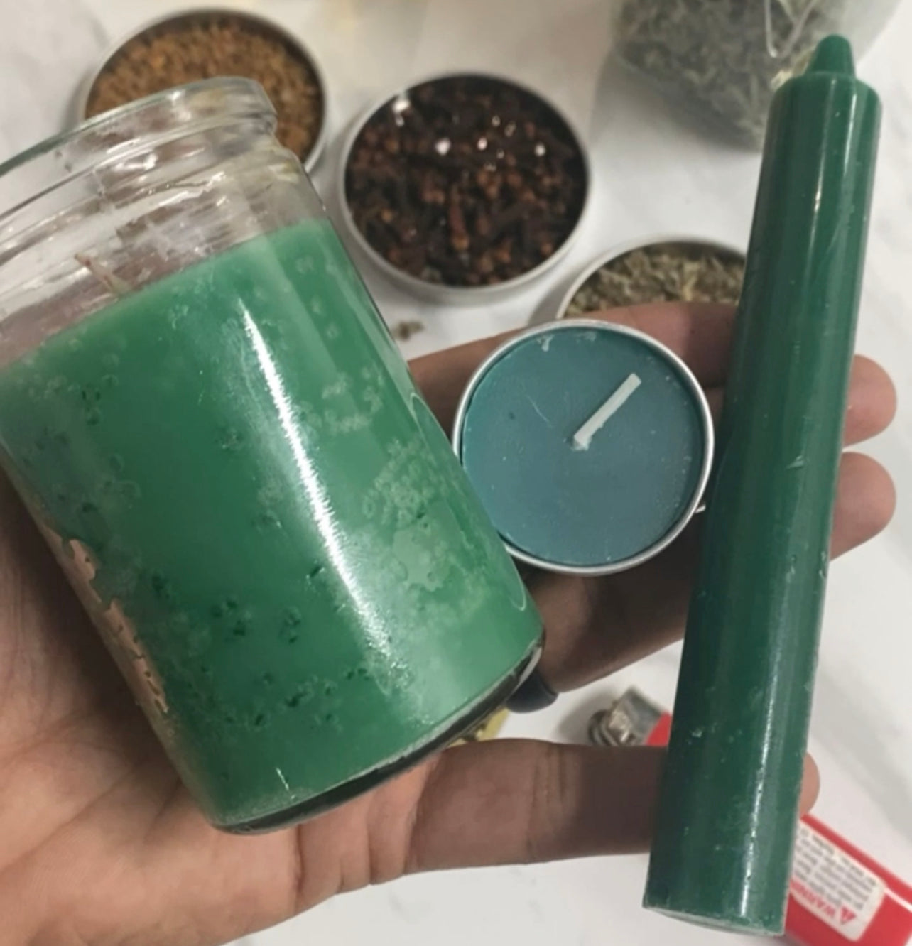 Single Color Candles