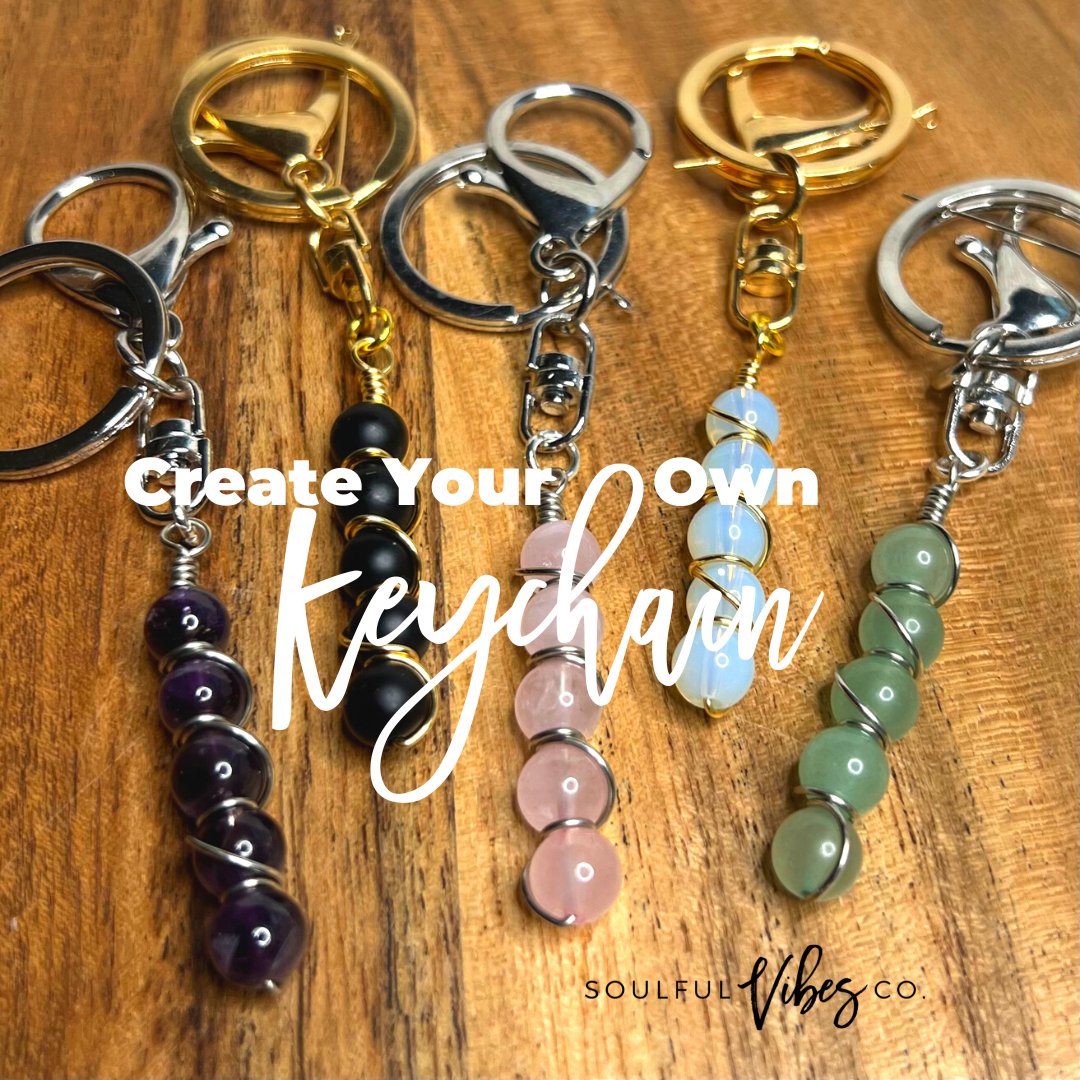 The Jewelry Bar- Create Your Own Keychain