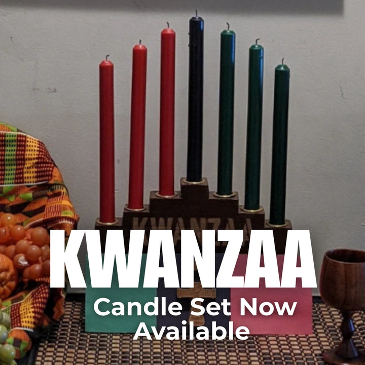 Kwanzaa Candle Set