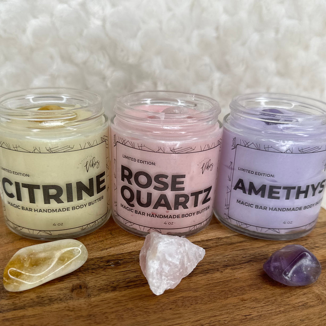 Crystal Body Butter - Soulfulvibesco