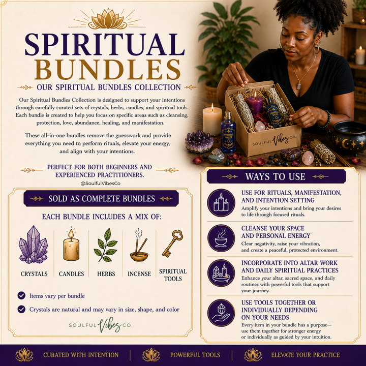 Everything Spiritual Bundles Collection - Soulfulvibesco