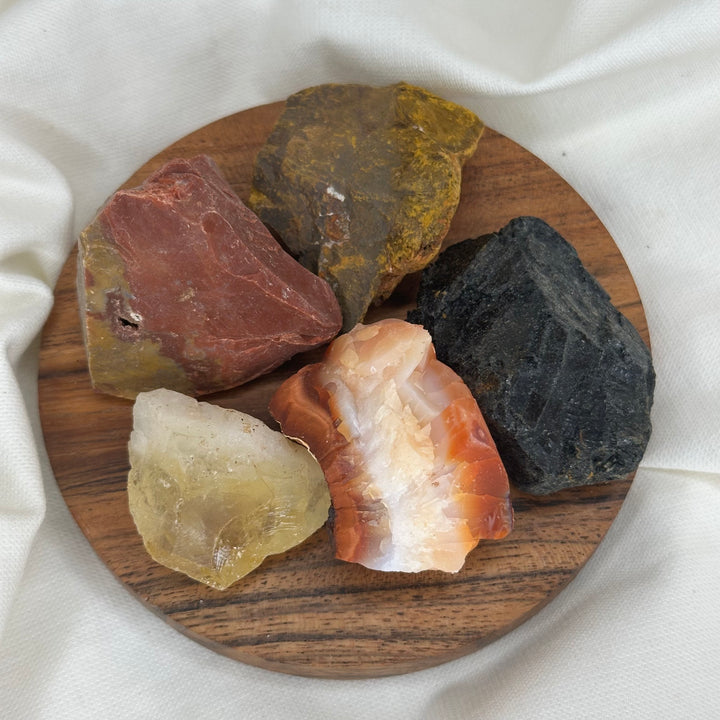 Mars Retrograde Survival Crystal Set