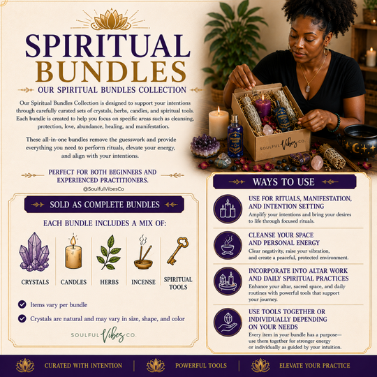 Everything Spiritual Bundles Collection - Soulfulvibesco
