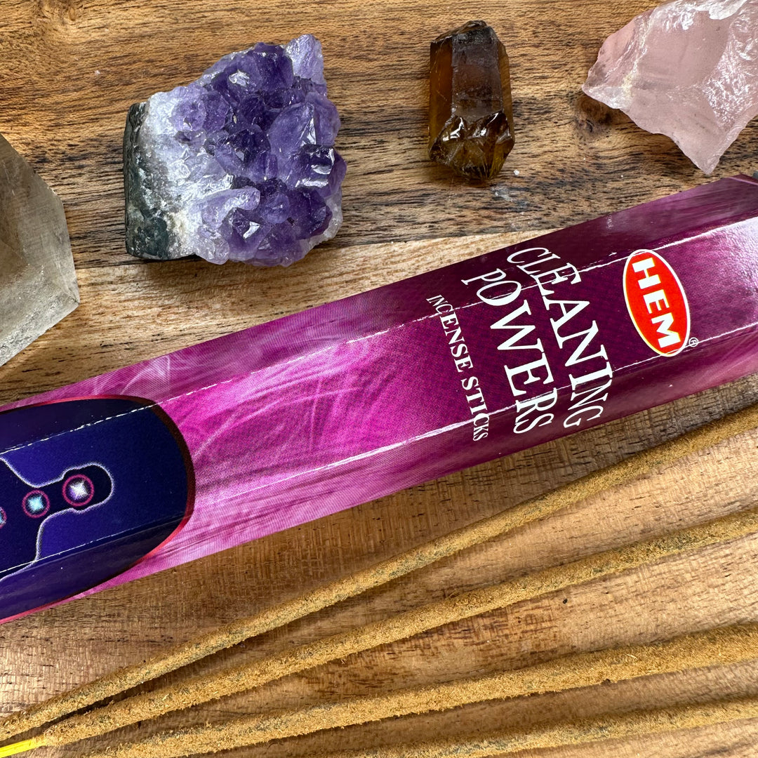 Cleaning Powers Incense - Soulfulvibesco