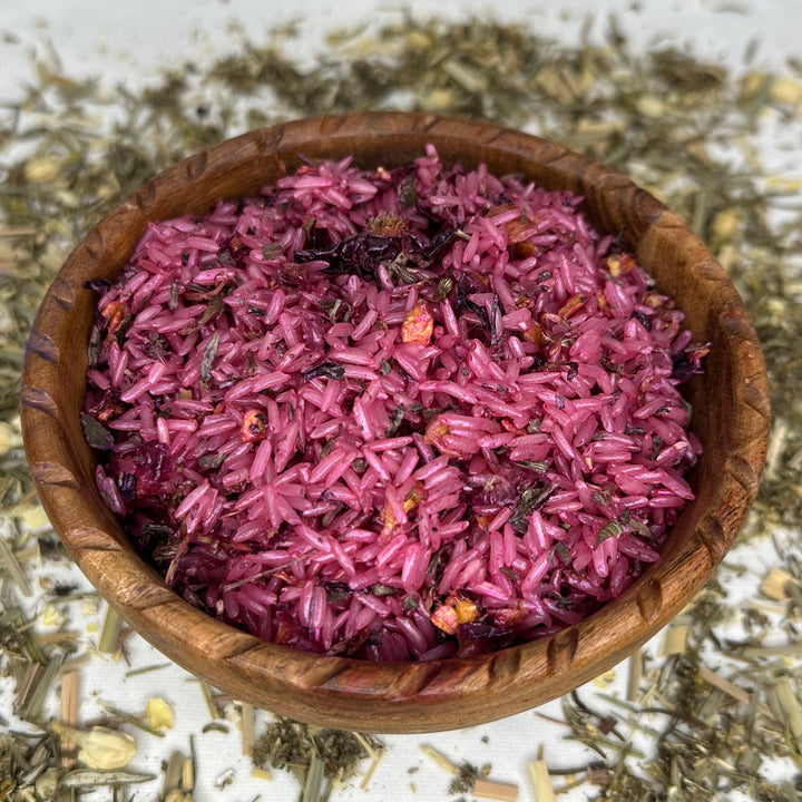 Love Magical Ritual Rice