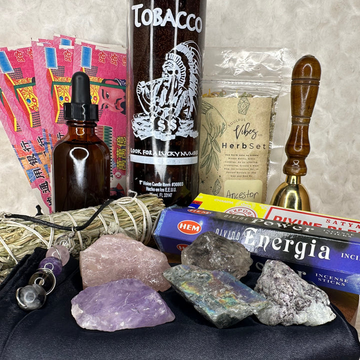 Limited Edition Ancestral Veneration Kit - Soulfulvibesco