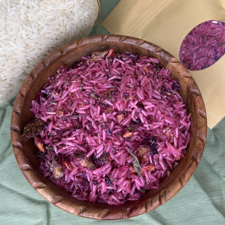 Love Magical Ritual Rice