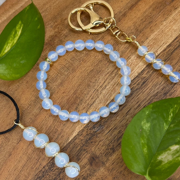 One Stone Crystal Set