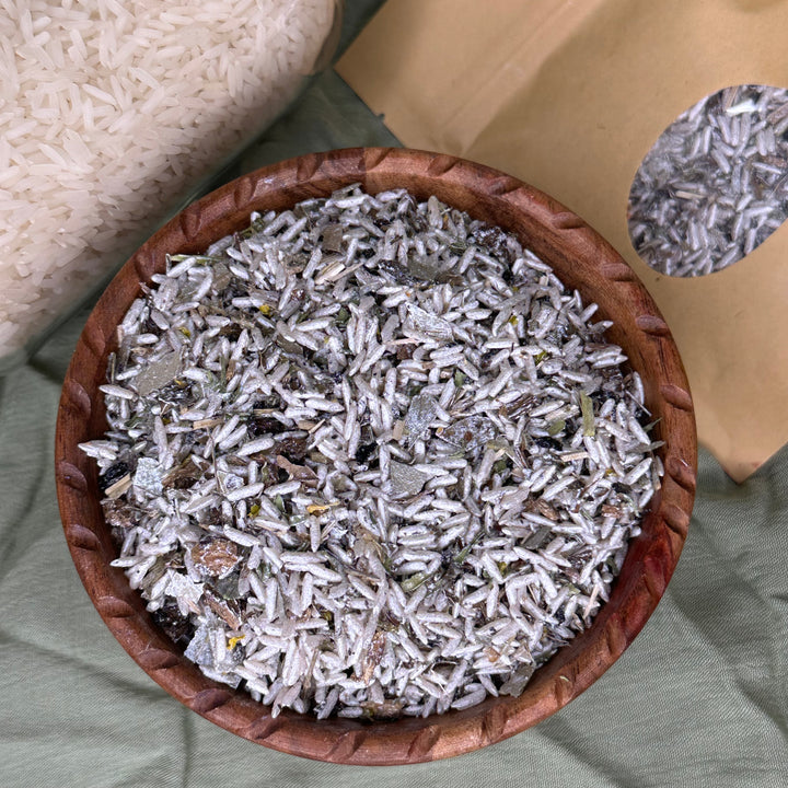 Cleansing Magical Ritual Rice