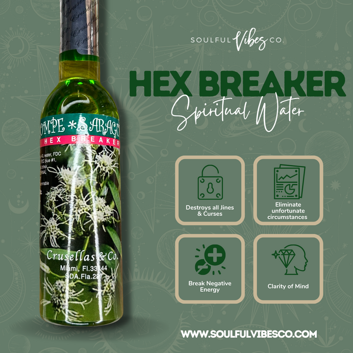 Hex Breaker Spiritual Water - Soulfulvibesco