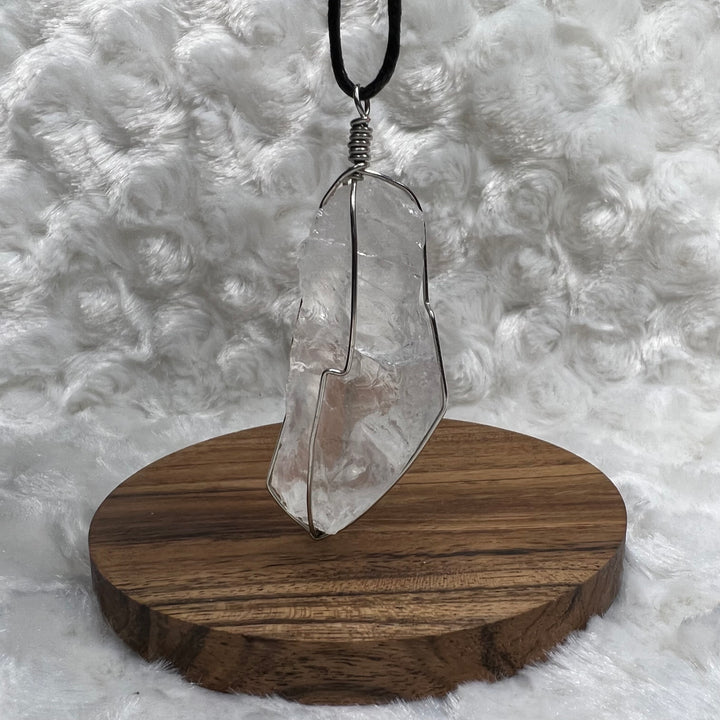 Clear Quartz Wire Wrap