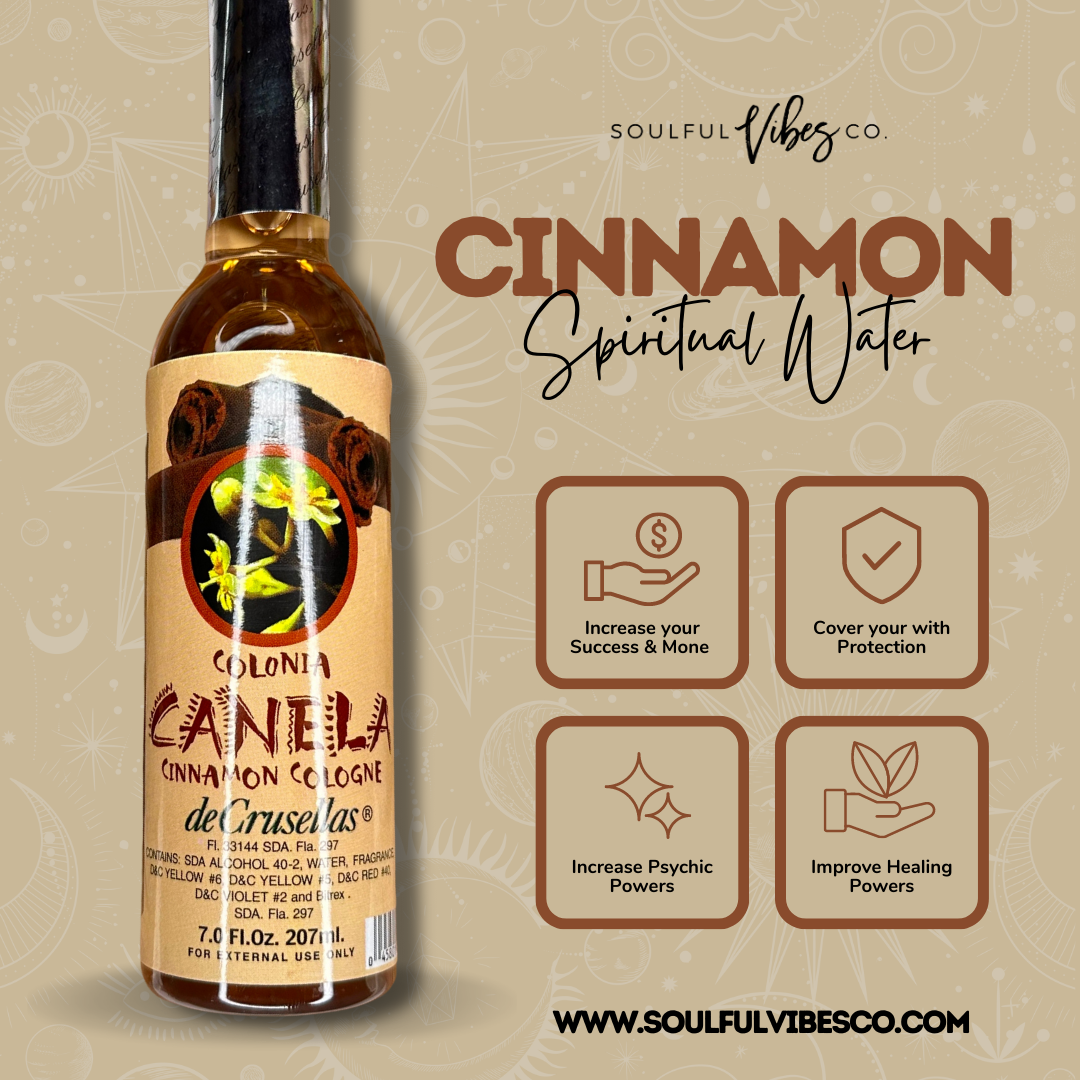 Cinnamon Spiritual Water - Soulfulvibesco
