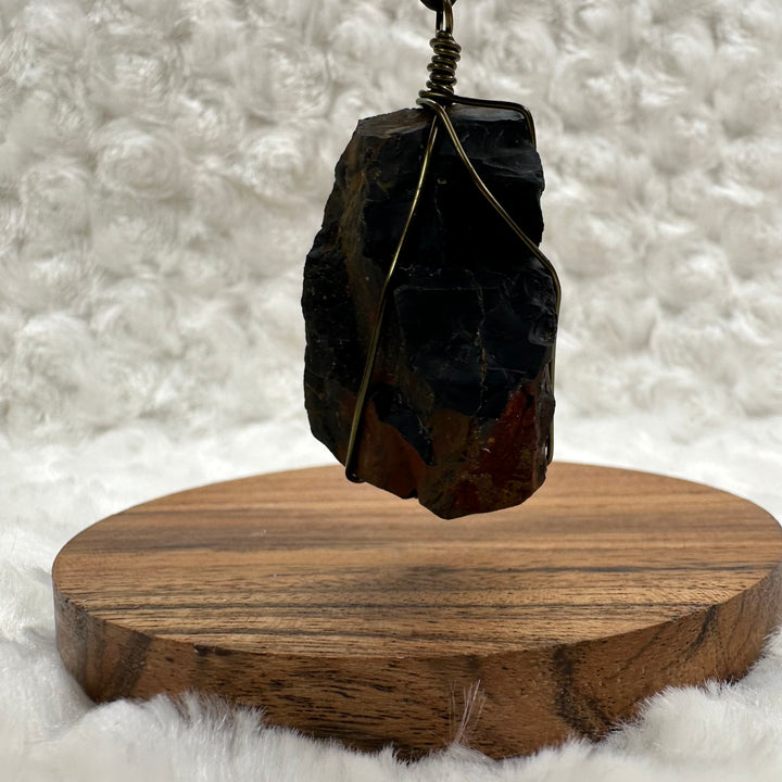 Black Onyx Wire Wrap