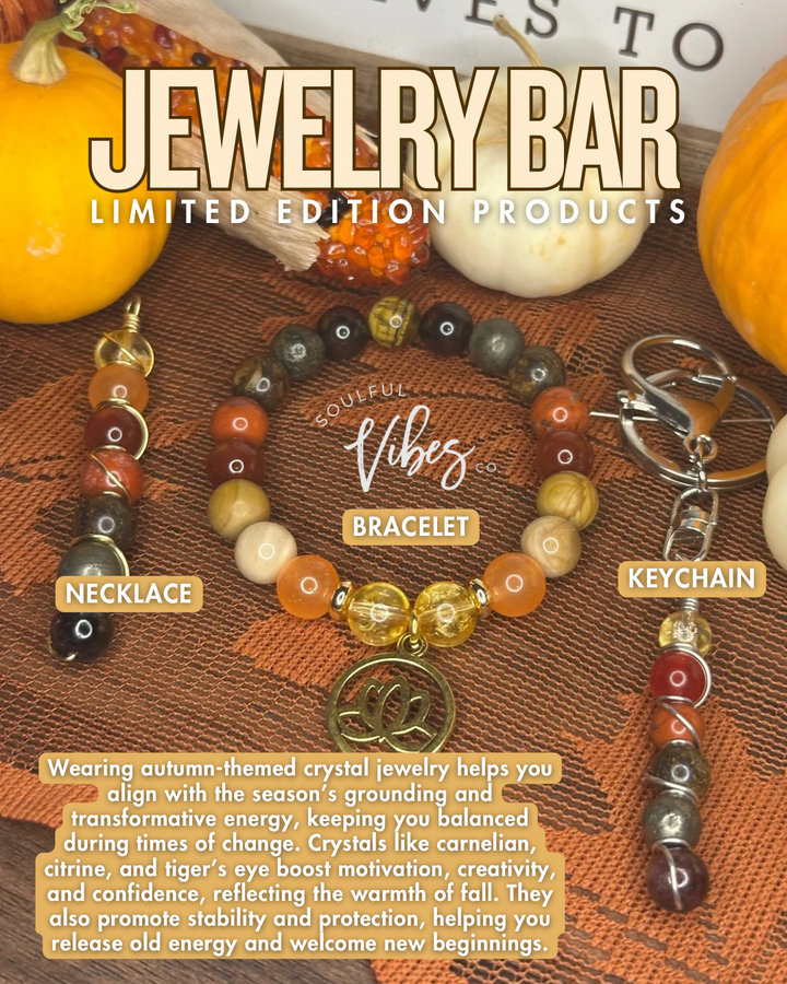 Autumn Blessings Keychain