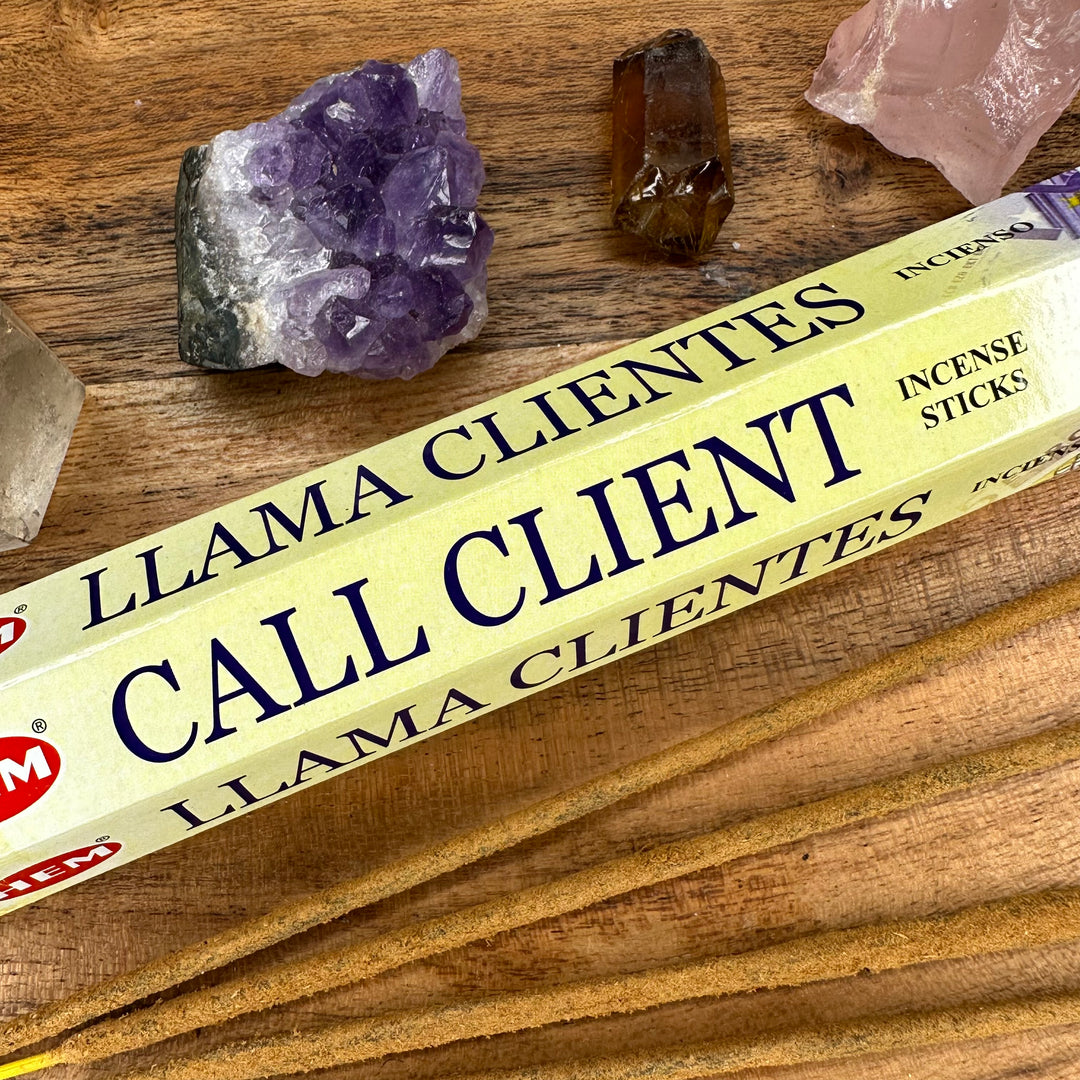 Call Clients Incense - Soulfulvibesco