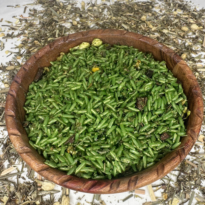 Money Magical Ritual Rice