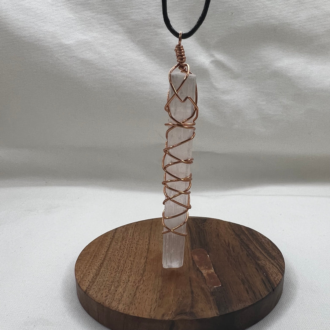 Selenite Wire Wrap
