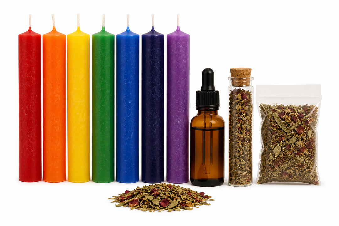 Upgraded Candle Set Collection - Soulfulvibesco