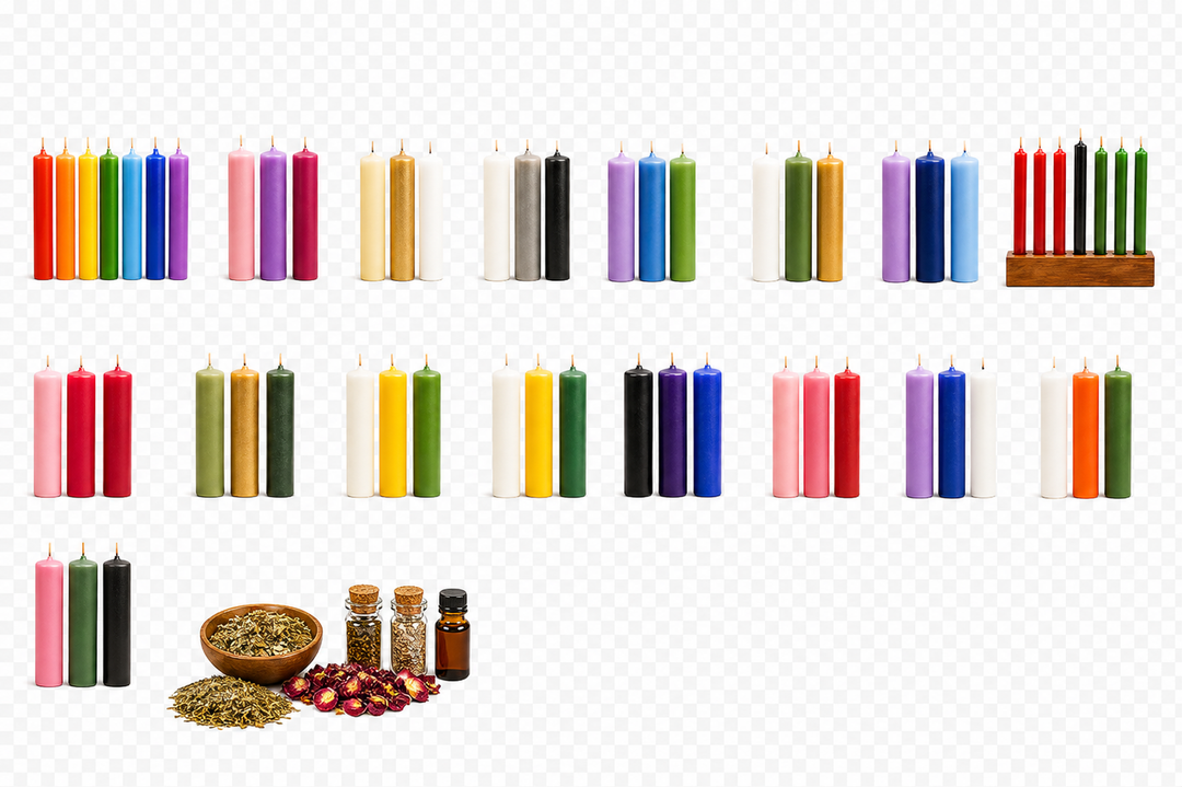 Standard Candle Set Collection - Soulfulvibesco