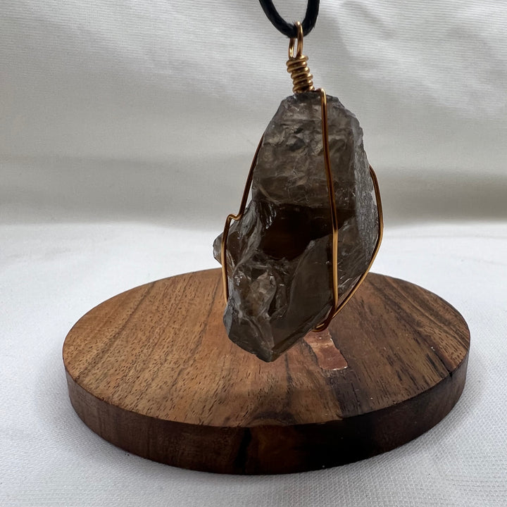 Smoky Quartz Wire Wrap