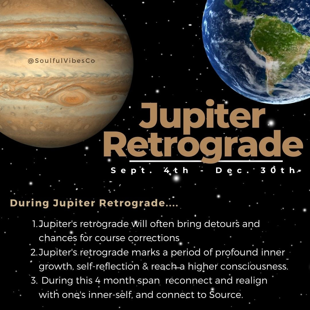 Jupiter Retrograde Survival Set - Soulfulvibesco