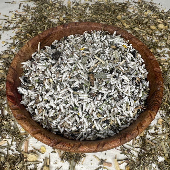 Cleansing Magical Ritual Rice
