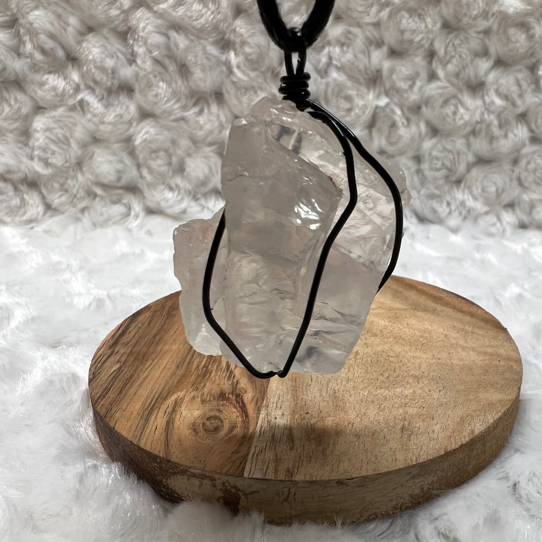 Clear Quartz Wire Wrap