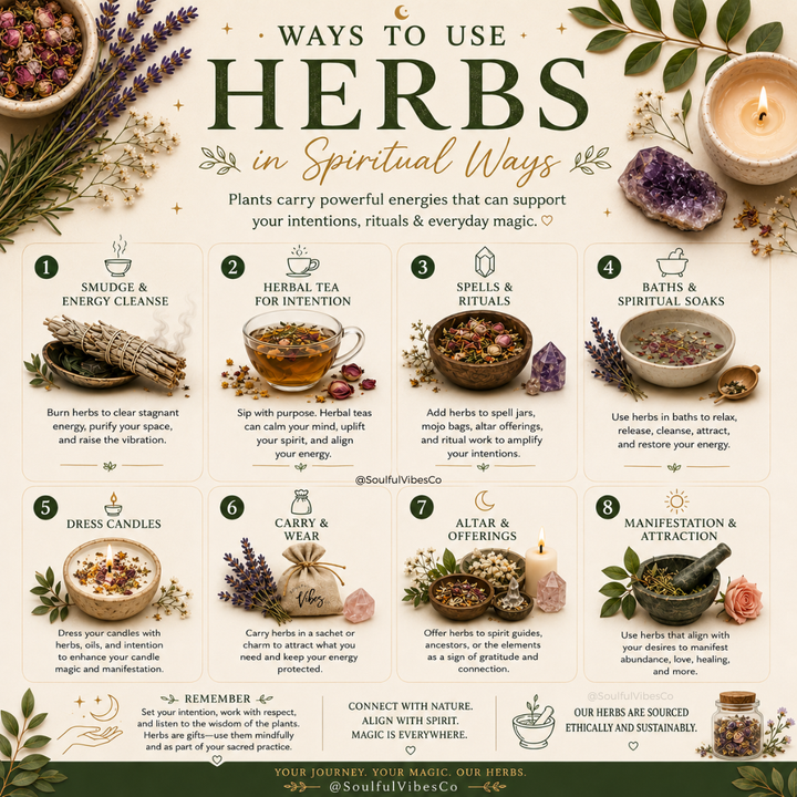 Herbs Collection - Soulfulvibesco
