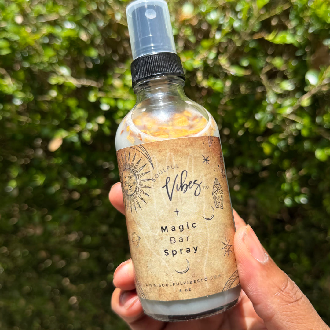 Limited Edition Cleanse & Reset Spray - Soulfulvibesco