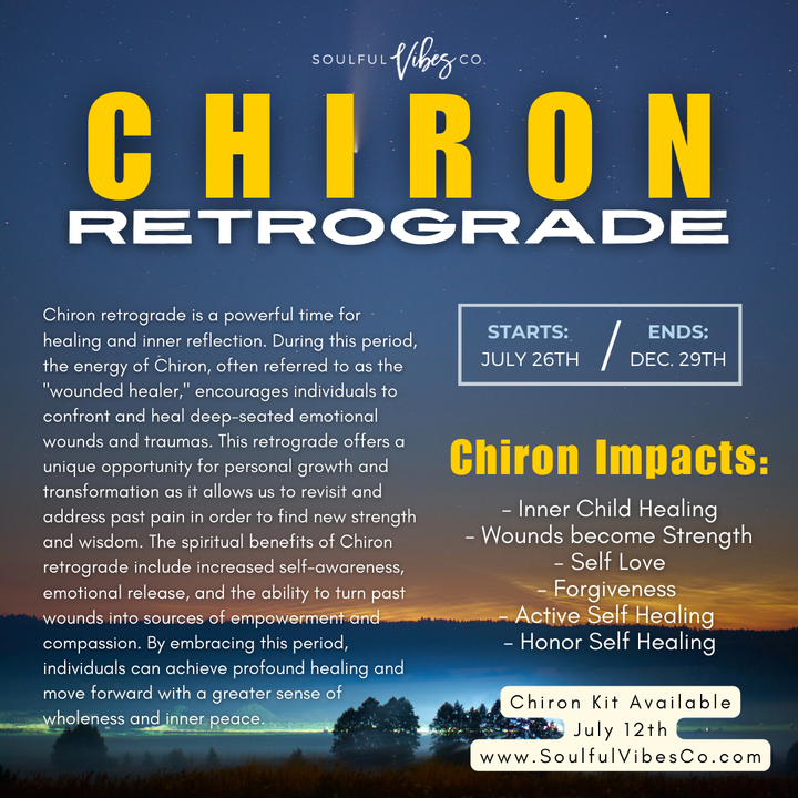 Chiron Retrograde Set