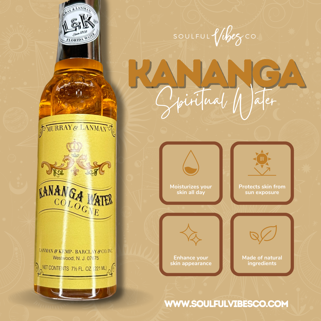 Kananga Water Spiritual Water - Soulfulvibesco