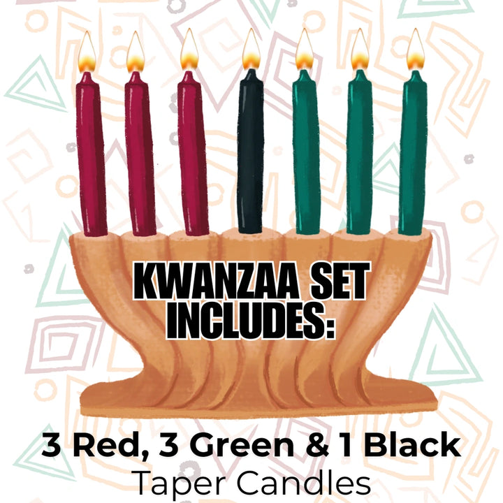 Kwanzaa Candle Set