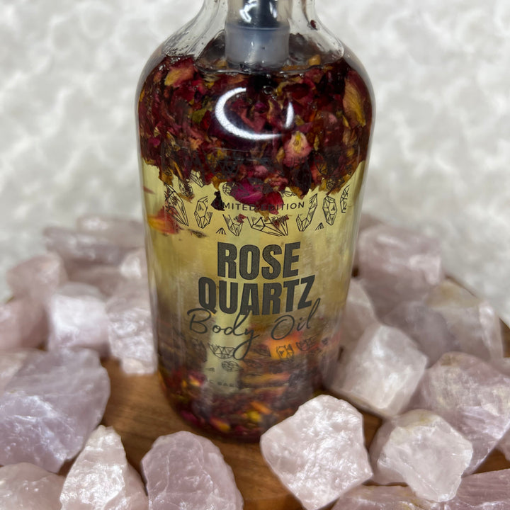 Crystal Body Oils - Soulfulvibesco