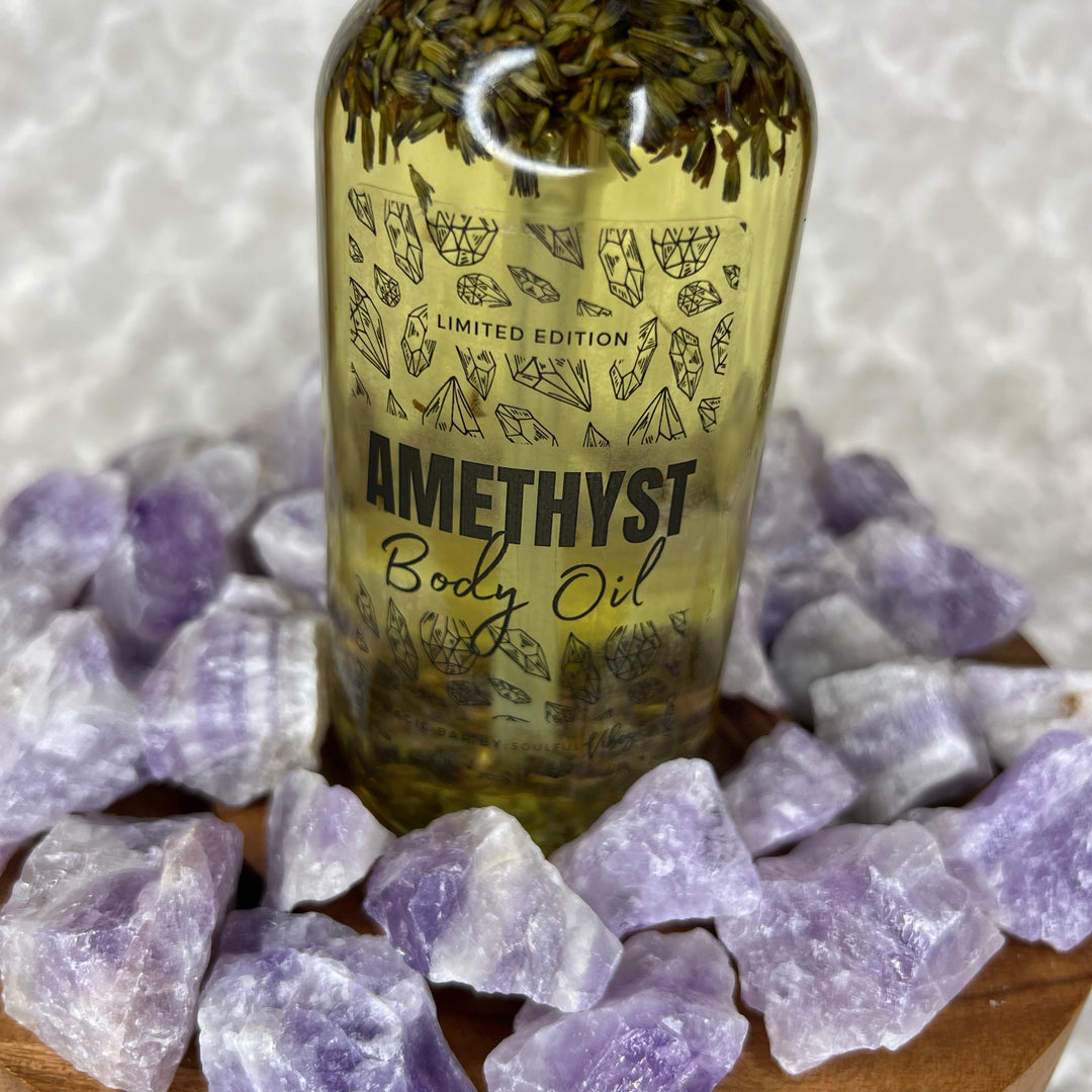 Crystal Body Oils - Soulfulvibesco