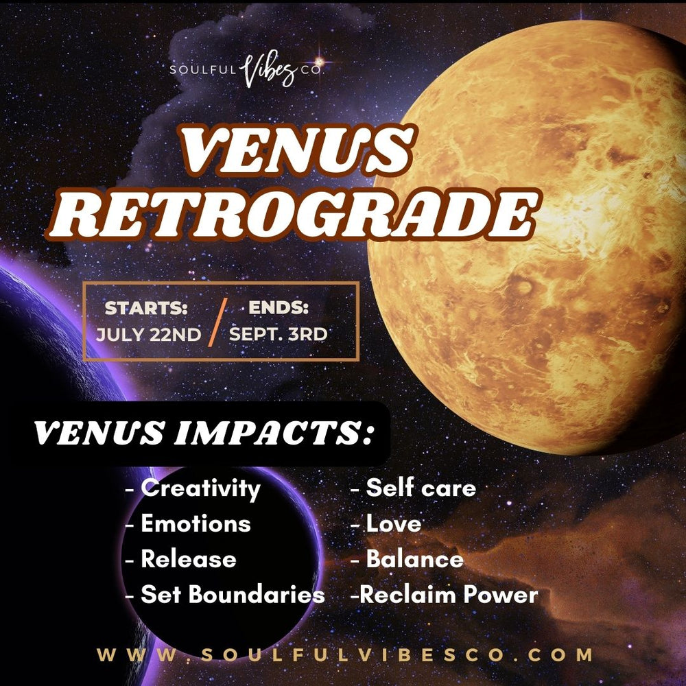 Venus Retrograde Set - Soulfulvibesco