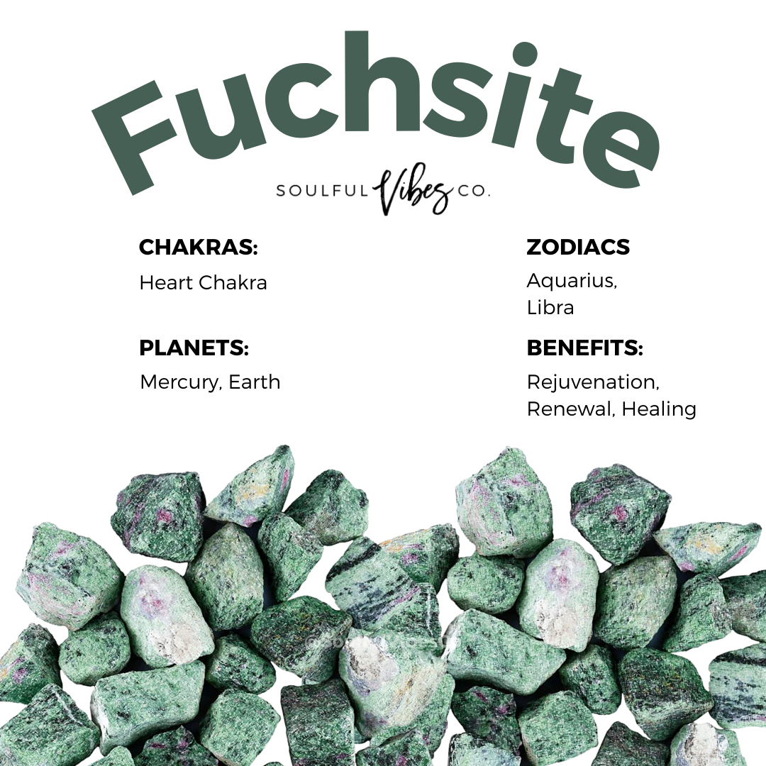 Fuchsite - Soulfulvibesco