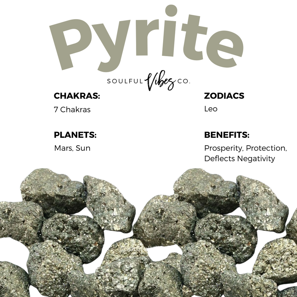 Pyrite - Soulfulvibesco
