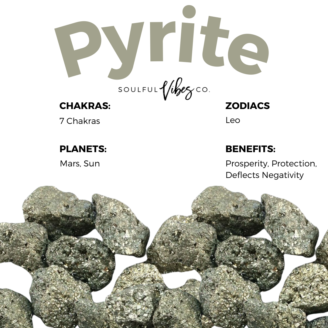 Pyrite - Soulfulvibesco