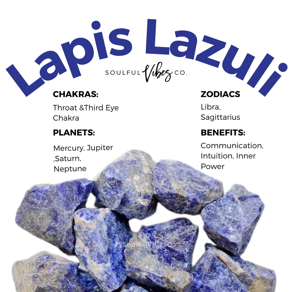 Lapis Lazuli - Soulfulvibesco