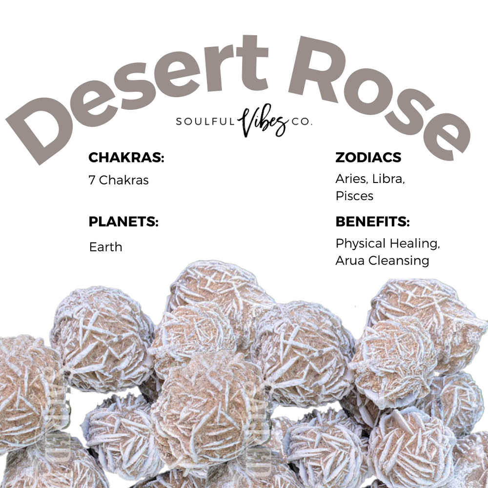 Desert Rose - Soulfulvibesco