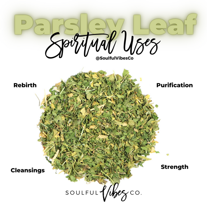Parsley Leaf - Soulfulvibesco