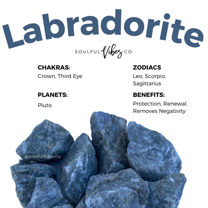 Labradorite - Soulfulvibesco