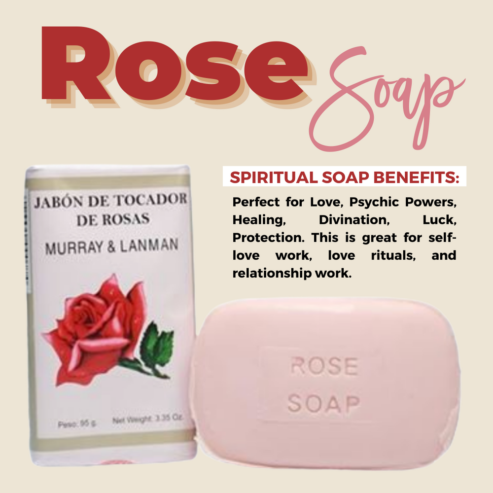 Rose Soap - Soulfulvibesco