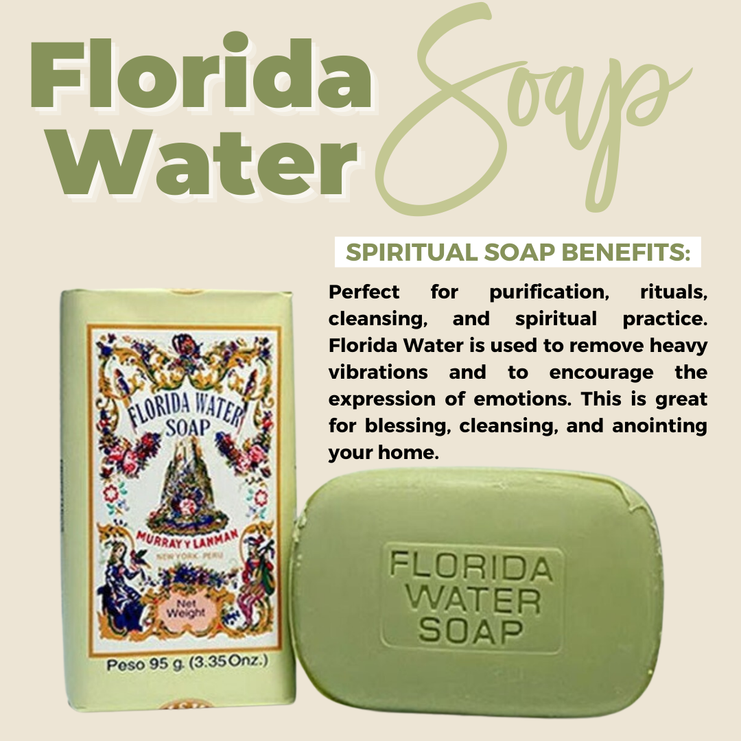 Florida Water Soap - Soulfulvibesco