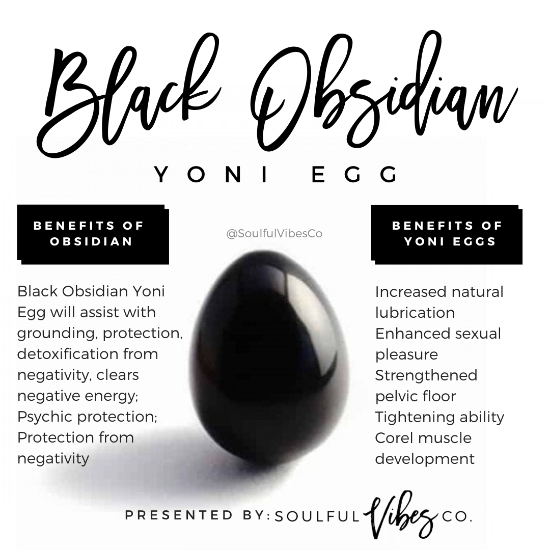 Yoni Eggs - Soulfulvibesco