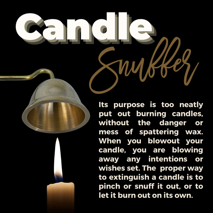Candle Snuffer - Soulfulvibesco