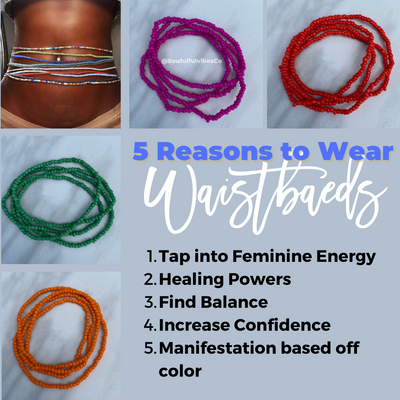 Waist Beads - Soulfulvibesco